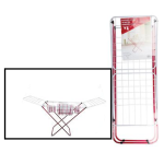 Clothes Dryer - Coated Wire, Size 180 x 45 x 97cm